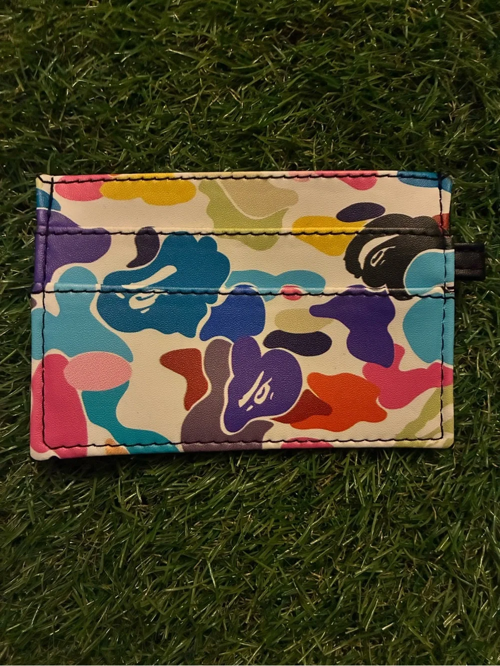 Custom Bape Design Purse